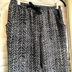 Sea-New York patterned silk pants 4